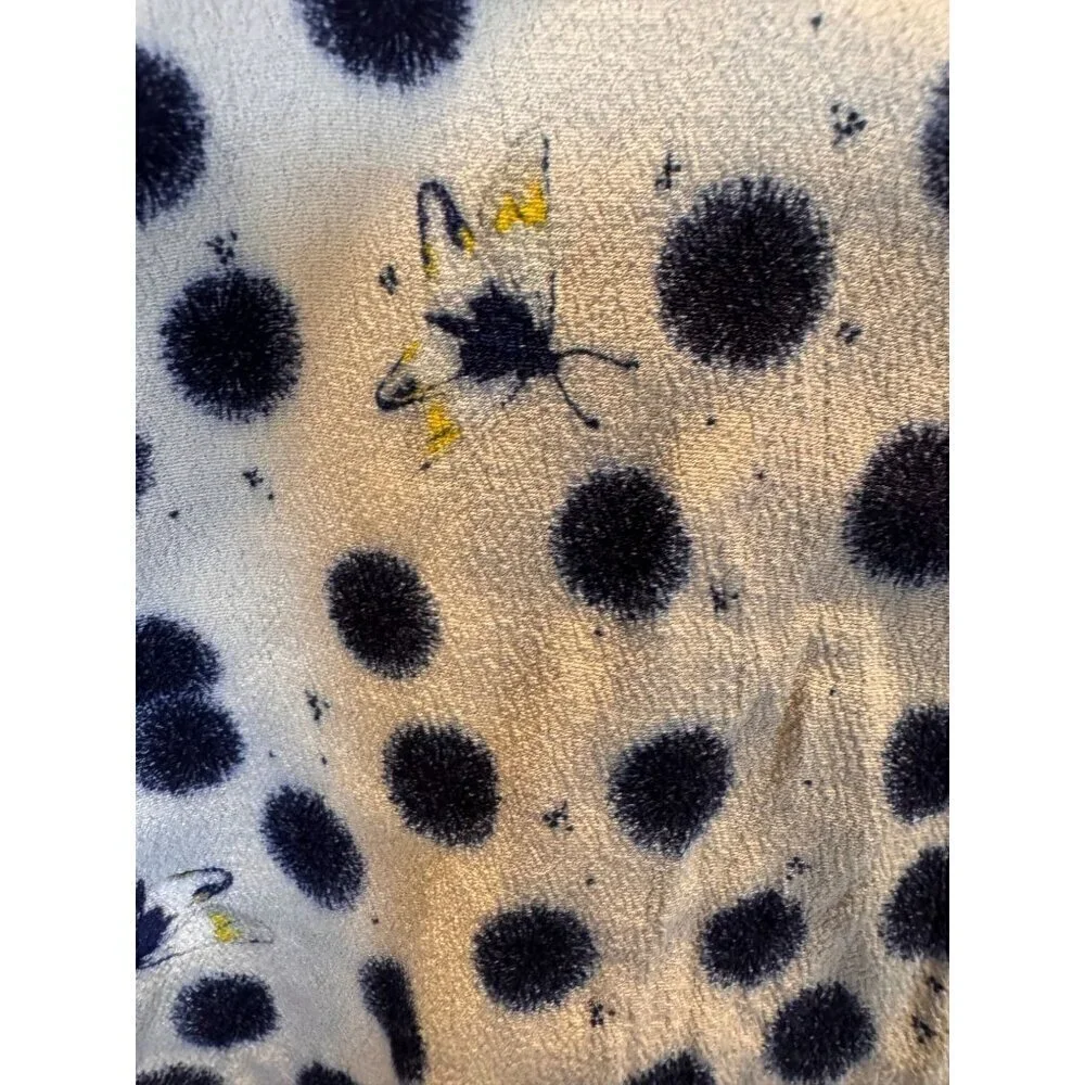 Anna Glover X H&M Womens Bee Dot Print Blazer Women's Size M